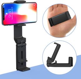 unitron world Cell Phone Stand Portable Phone Holder for Desk Airplane Flight Bed Adjustable Compatible with iPhone 12 Pro Max