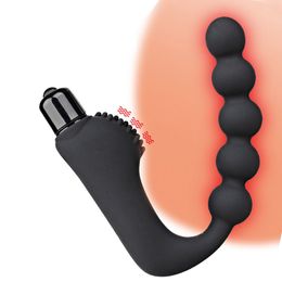 Erotic G Spot Anal Bead Vibrator Bullet sexy Toys For Woman Masturbation Adult Couples Games Prostate Massage Dildo Plug