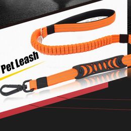 Dog Collars & Leashes Car Traction Rope Buffer Retractable Reflective Belt Pet And Leash For Sale