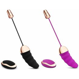 Vibrating Egg Ben Wa Ball Kegel Exercise Vaginal USB Charge G-spot clitoris Vibrator Remote Control sexy Toys for Women