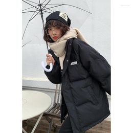 Men's Down & Parkas Korean Version Of Loose Casual Cotton-padded Clothes Women Winter Bread Warm Jacket Coat Kare22