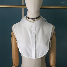 Bow Ties White Elegant Womens Shirt Fake Collar For Sweater Blouse Neckwear Ladies False Collars Woman Lapel Detachable Fred22