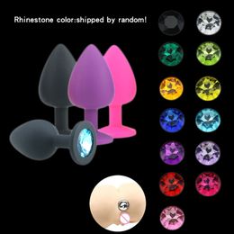 Multicolor Butt Plug Vaginal Massager Toys 18 Anal Plus Adult sexy For Couples Tools Females Masturbation Vibrating Beauty Items