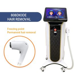 2022 New 808nm Diode Laser Hair Removal Machine Ice Cool Photoepilator Painless Permanent Fast Boby Bikini Epilator Spa Beauty Health