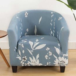 1Pcs Sofa Cover Universal Printed Stretch Slipcovers Elastic Protective Armchair Washable Furniture Slipcover 210723
