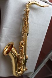 Professional Gold lacquer Tenor Saxophone