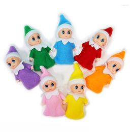 Christmas Decorations 2022 Xmas Elives Year's Toys Elf Navidad Pendant Dolls Noel Decor Ornaments Tree Gifts For Home