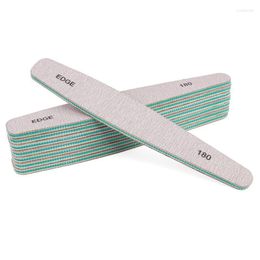 Nail Files 10pcs Diamond File For Manicure 180/180 Strong Sandpaper Sanding Washable Nails Accessories Emery Board SetsNail Prud22