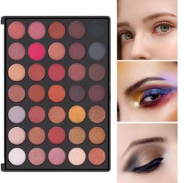 Brand 35F Fall Into Frost Eye Shadow Palette, 35O3 FIERCE BY NATURE ARTISTRY PALETTE