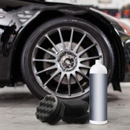 Car Sponge Detailing Brush Wash Black Tyre Cleaning Tools Waxing