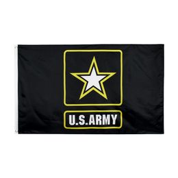90*150cm United States Army Flag US Star USA Banner Military Pennant 3x5 Premium Grommets