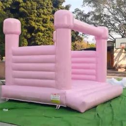 pink beige Mats bounce house inflatable wedding bouncer kids audits bouncy castle bridal commercial jumper jumping with blower 771 E3