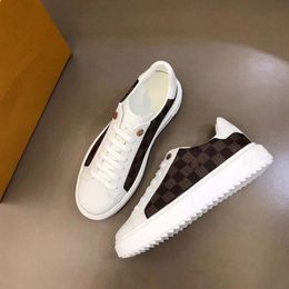 Designer Fashion Trainer sneaker intage Casual Shoes Virgils alligator-embossed black Grey Brown White Green calf leather French Ablohs Mens Shoe mkjlyt0002 dsera