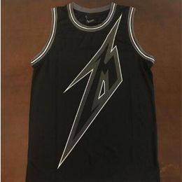 Chen37 Custom Men Youth women Vintage Black 84 Ride The Lighting 30th basketball Jersey Size S-5XL or custom any name or number jersey