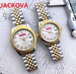 Premium Mens Womens Deep Sweep Watches 42mm 36mm waterproof mechanical automatic watch full stainless steel roman digital number male female gifts wristwatch