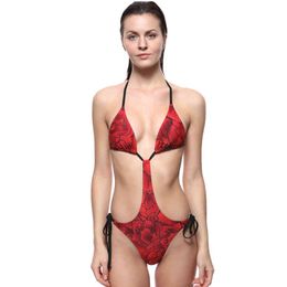 Designer Beach Thong Fashion Swimsuit Bikini Set European and American Sexy One Piece Bikini Beach Swimsuit