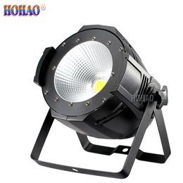 100w led cob par lights 2in1 cool warm white 4ch dmx512 par64 can for disco club bar ktv performance 2year warranty freeship