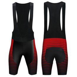 Motorcycle Apparel Fashion Cycling Bicycle Quality Bib Short Outdoor Wear Bike 9D Coolmax Gel Padded Ride Moto Ciclismo Sport Summer Red Pan