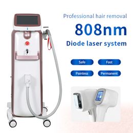 755nm 808nm 1064nm Diode Laser Hair Removal Machine for All Skin Colour