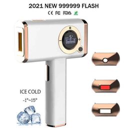 Epilator Fieezoe Cold Ipl Hair Removal Laser for Women Painless Flash Multifunction Skin Rejuvenation Depilador a 0621