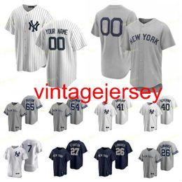 Grey 2021 Field of Dreams 48 Anthony Rizzo Baseball Jersey 30 Joely Rodriguez 24 Gary Sanchez 27 Giancarlo Stanton Jerseys