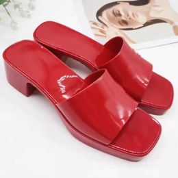 luxury designer Women slippers High Heels Candy Colours Rubber Solid Jelly sandals Fashion Holiday beach Summer Slides slip-on ladise Sexy outdoor shoesDHL