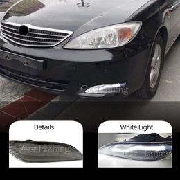 2PCS Front LED Fog Lights Lamps For Toyota Camry 2002 2003 2004 For Corolla 2001 2002 2003 2004 2005 2006 2007 2008 Car Fog Lamp headlights