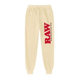 RAW Pants Men Brand Gyms Joggers Sweatpants Trousers Pantalon Homme Jogger Hombre Streetwear 220719