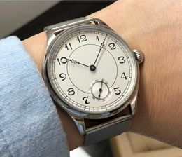 Wristwatches SEAkOSS Man 44mm Mechanical Watch ST3621 Seagull Movement Chronograph Watches Waterproof Leather Strap Male ClockWristwatches W