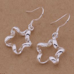 Pretty unique swirl star tag Fashion (Jewelry Manufacturer) 20 pcs a lot earrings 925 sterling silver Jewellery factory price Fashion