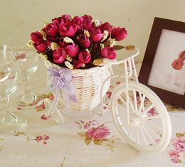 69 cm venda Quente exibir flor toque real não-poluentes PU flor Artificial Simulação de Flores de Casamento ou Casa Decorações PF0204