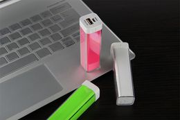 mini power bank 2600mah portable powerbank for phone mobile devices