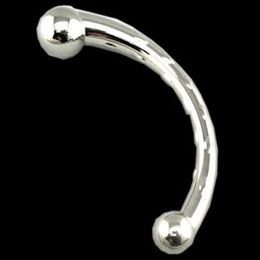 Big Butt Plug Prostate Massager Anal Plugs Vaginal Balls Prostate Massagers High End Solid Metal Sex Toy Big Anal Toys