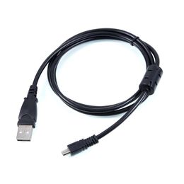 USB Camera Battery Charger +Data SYNC Cable Cord For Sony Cybershot DSC W710 B/S