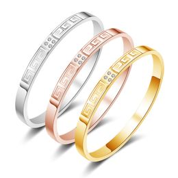 Top quality Extravagant crystal Bracelet 925 silver / Rose Gold / gold Opening Buckle for Women Bangle Bracelet fashion jewelry 10pcs/lot