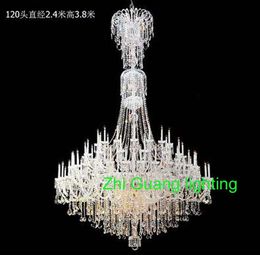 Modern Candle Crystal Chandeliers Blown Glass Chandelier Hotel Light Murano Chandelier Venetian Glass Chandeliers