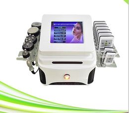 professional 6 in 1 lipo ultrasonic cavitation rf diode laser weight loss diode laser machine