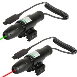 -Hot Rot Grün Tactical Dot-Laservisier Für Gewehrgewehrbereich wechseln Fern 2 Halterungen L0810
