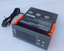 Digital display Intelligent temperature control switch Temperature regulator controller 12V 24V 110V 220V