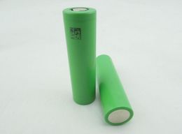 FEDEX HOT Battery VTC5 18650 US VTC5 3.7V 30A 2600mAh High Drain Rechargeable Battery For Sony Electonic Cigarette