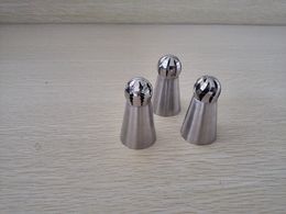 Wholesale- 3PCS/LOT Hot Unique Design Russian Icing Piping Nozzles Cake Decoration Decor Tips Tool Sphere Ball Nozzles