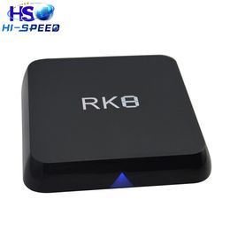 10PCS RK8 Rockchip RK3368 Octa-Core 64Bit TV Caja Cortex-A53 Android 5.1 2GB 8GB BT4.0 Dual wifi 2.4G 5.8G AP6330