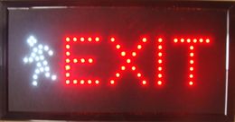 direct selling led exit signs 1019 inch indoor of neon exit led signs free