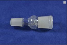 Glass Slide Converter male to female converts wholsale thick glass adapter standard two size for water pipe oil rig