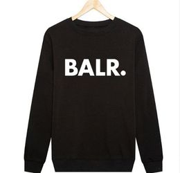 Hoodies Men BALR. Hoody Winter Clothing Men's Letter Sweatshirt Male Long Sleeve Top Tracksuit Comfy Graphic Moletom MQ-F3315