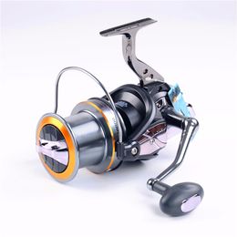 AFL 8000 9000 10000 11000 12000--11BB 4.7:1 Surf Casting Reel Long Shot Wheel Full Metal Spinning Fishing Reel Sea Reels