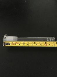 4.5 inch (12 cm) long glass hookah smoking downpipe14/19 (DS-002)