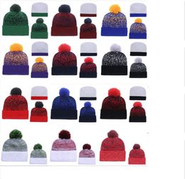 Wholesale New Beanies Knitted custom all Teams winter Beanies Men Women Winter warm Hats 10000+ beanies snapbacks hats A1