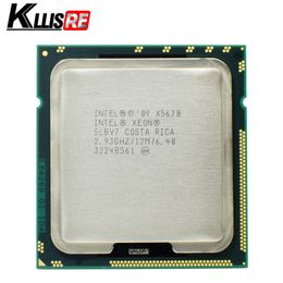 Intel Xeon X5670 Processor 2.93GHz LGA1366 12MB L3 Cache Six Core server CPU