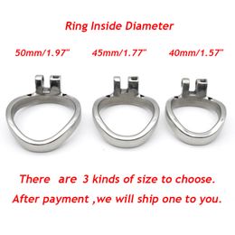 Chastity Devices NEW Different Inner Diameter Ring Accessories for Male Chastity Belt Lock Device #R69